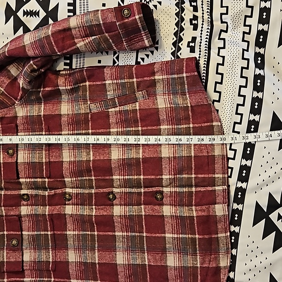 Sundance Plaid Coat - Picture 5 of 6